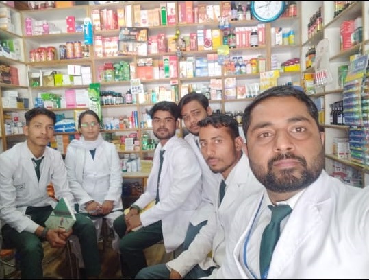 B.Pharma Toppers (1st Year) 2023