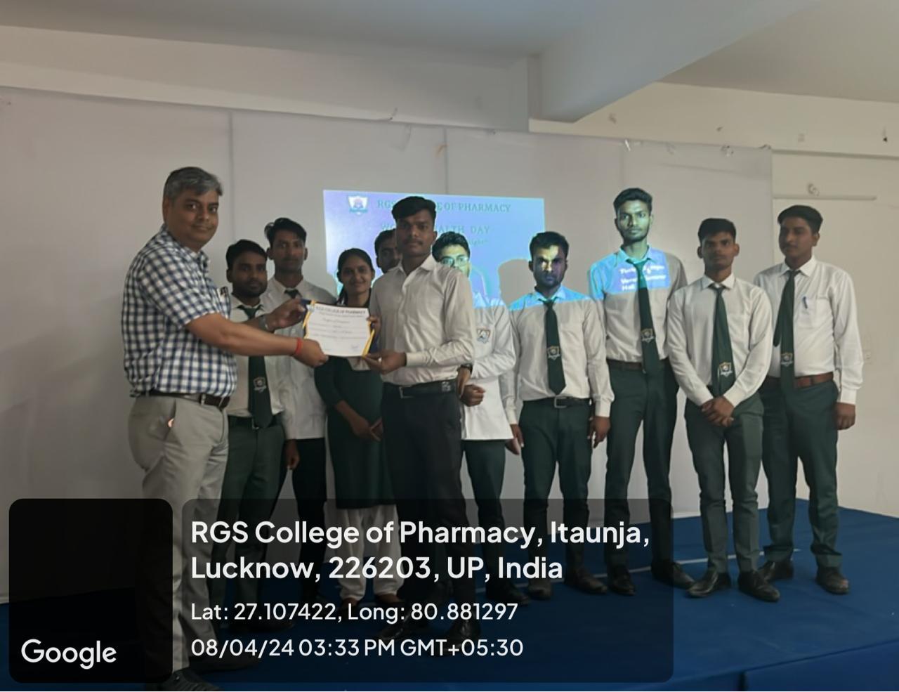 Workshop based on Understanding of Practice School